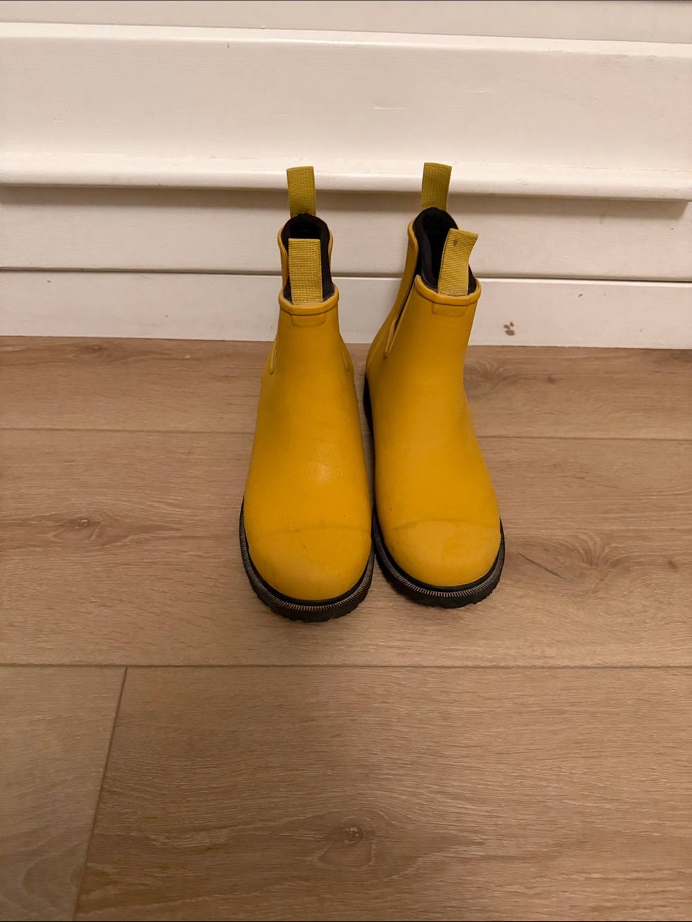 Merry people yellow rubber boots